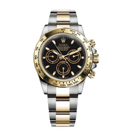 644568e38fd9f.jpg コスモグラフ デイトナ 黒文字盤 8Pダイヤモンド