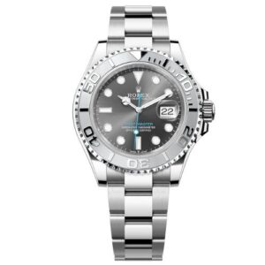 ヨットマスター 40 ブラック文字盤 腕時計